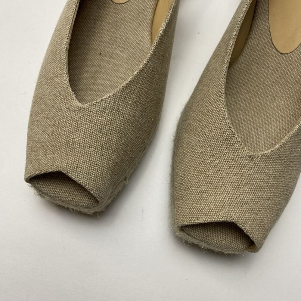 Castaner Dosalia Espadrille Slingback Wedges Size 41 - Picture 2 of 9